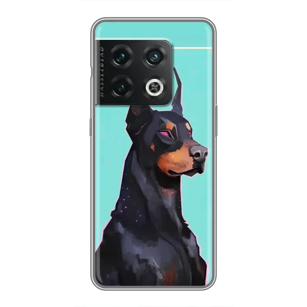 Чохол з малюнком «Король доберман» для OnePlus 10 Pro Чохол з малюнком «Король доберман» для OnePlus 10 Pro