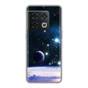 Чохол (ТПУ) з планетами на OnePlus 10 Pro (Космічний вид)