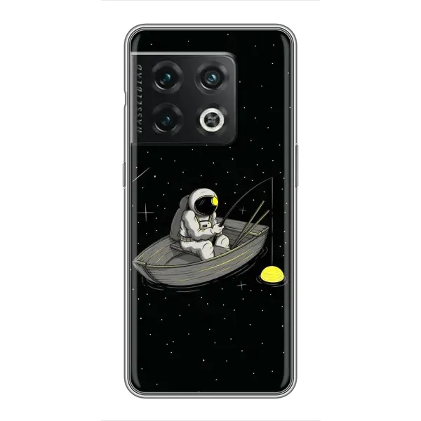 Чехол с рисунком «Космонавт на рыбалке» для OnePlus 10 Pro Чехол с рисунком «Космонавт на рыбалке» для OnePlus 10 Pro