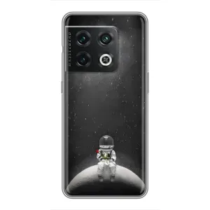 Силіконовый Чохол з принтом "Космонавти" на OnePlus 10 Pro (Космонавт романтик)