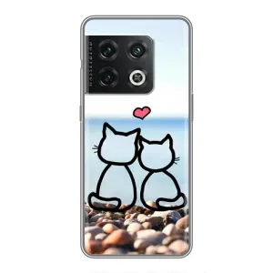 Силиконовые Чехлы Любимому человеку для OnePlus 10 Pro (Котейки)