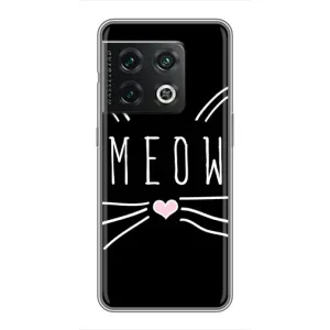 Бампер з зображенням Котиків для ВанПлас 10 Про (КОТИК MEOW)