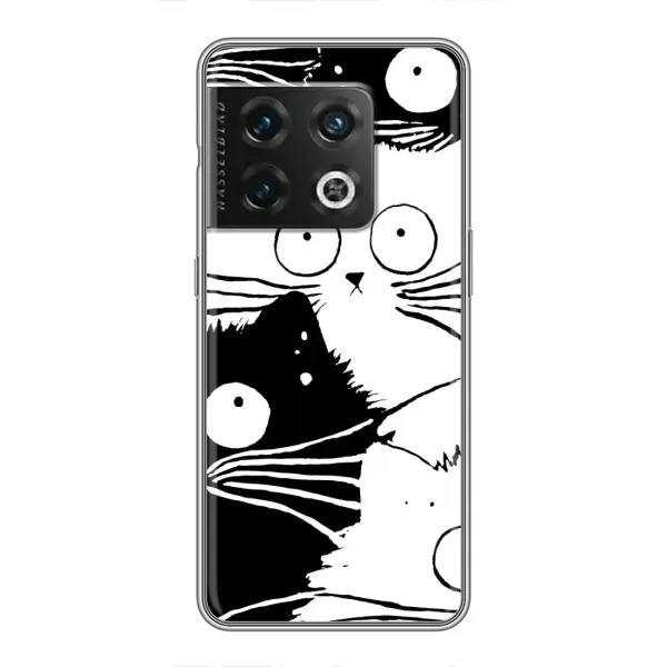 Чехол с рисунком «КОТИКИ» для OnePlus 10 Pro Чехол с рисунком «КОТИКИ» для OnePlus 10 Pro