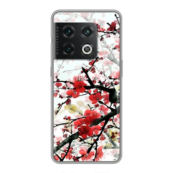Чехол с рисунком «Красивая Сакура» для OnePlus 10 Pro Чехол с рисунком «Красивая Сакура» для OnePlus 10 Pro