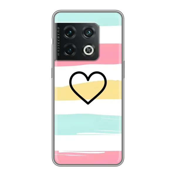 Чехол с рисунком «Красивое сердечко» для OnePlus 10 Pro Чехол с рисунком «Красивое сердечко» для OnePlus 10 Pro
