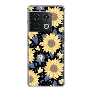 Чехлы с тематикой "ЦВЕТЫ" на OnePlus 10 Pro (красивые цветы)