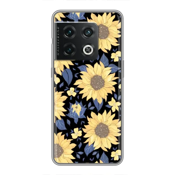 Чехол с рисунком «красивые цветы» для OnePlus 10 Pro Чехол с рисунком «красивые цветы» для OnePlus 10 Pro