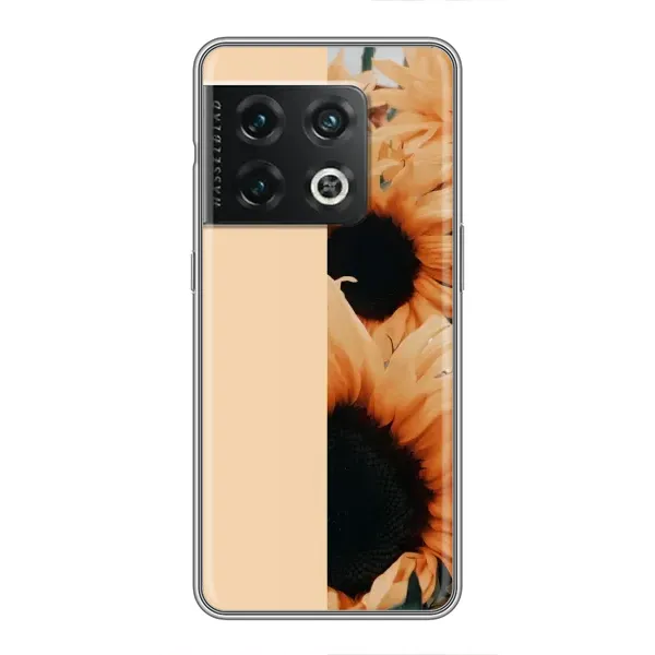 Чехол с рисунком «Красивые подсолнухи» для OnePlus 10 Pro Чехол с рисунком «Красивые подсолнухи» для OnePlus 10 Pro
