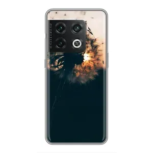 Силиконовый Чехол с одуванчиками на OnePlus 10 Pro (Красивый одуванчик)