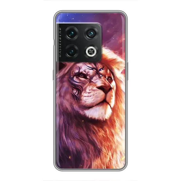 Чехол с рисунком «Красочный ЛЕВ» для OnePlus 10 Pro Чехол с рисунком «Красочный ЛЕВ» для OnePlus 10 Pro