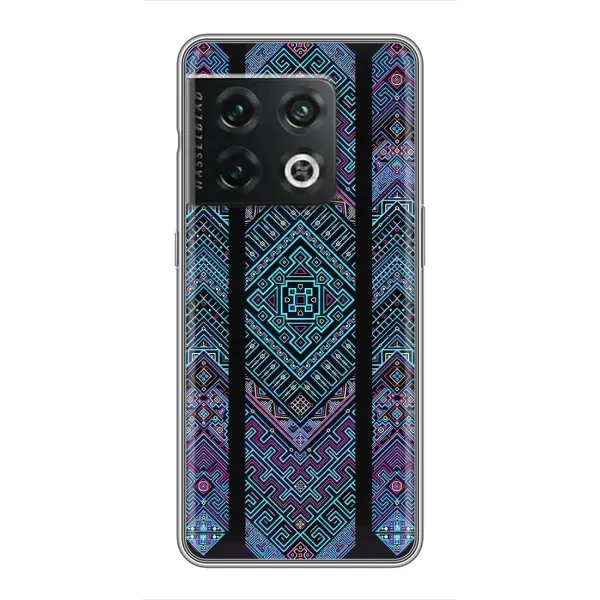 Чехол с рисунком «Крутой орнамент» для OnePlus 10 Pro Чехол с рисунком «Крутой орнамент» для OnePlus 10 Pro