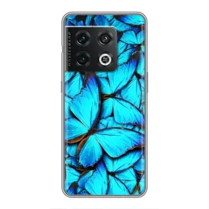 Силіконовий бампер з картинкою звірів для OnePlus 10 Pro (Крила метеликів)