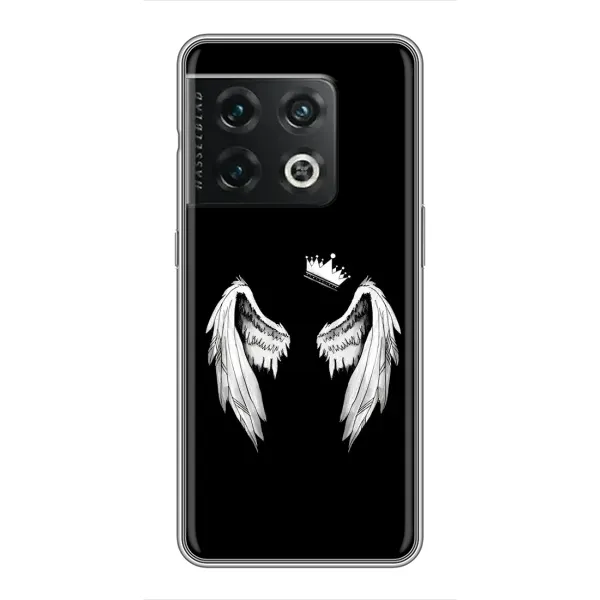 Чехол с рисунком «Крылья и корона» для OnePlus 10 Pro Чехол с рисунком «Крылья и корона» для OnePlus 10 Pro