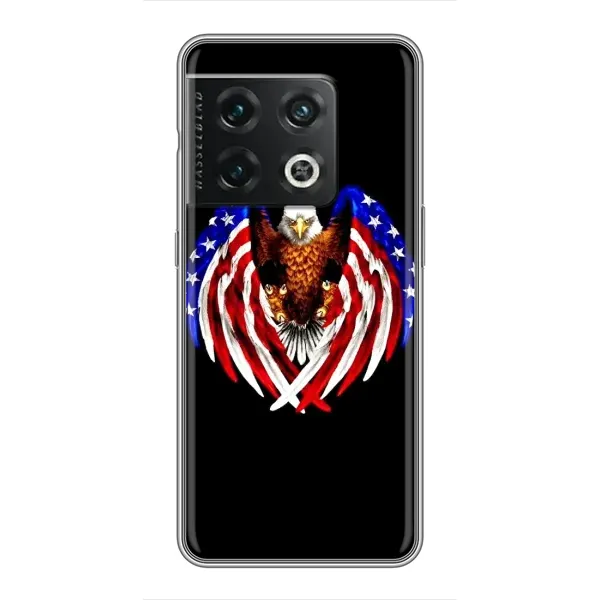 Чехол с рисунком «Крылья США» для OnePlus 10 Pro Чехол с рисунком «Крылья США» для OnePlus 10 Pro