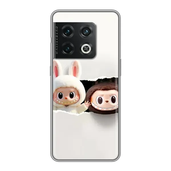 Чехол с рисунком «Фигурки Labubu» для OnePlus 10 Pro Чехол с рисунком «Фигурки Labubu» для OnePlus 10 Pro