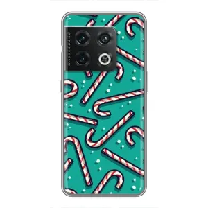Силиконовый бампер на рождество для OnePlus 10 Pro