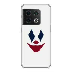 Чехлы с картинкой Джокера на OnePlus 10 Pro (Лицо Джокера)