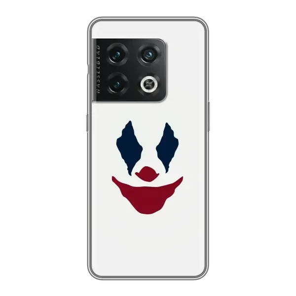 Чехол с рисунком «Лицо Джокера» для OnePlus 10 Pro Чехол с рисунком «Лицо Джокера» для OnePlus 10 Pro