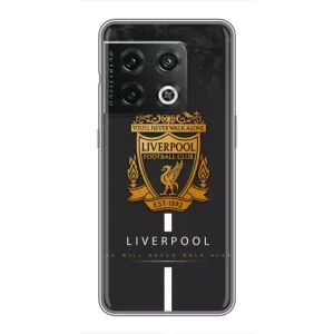 Силиконовые Чехлы принт Футбол на OnePlus 10 Pro (Liverpool)