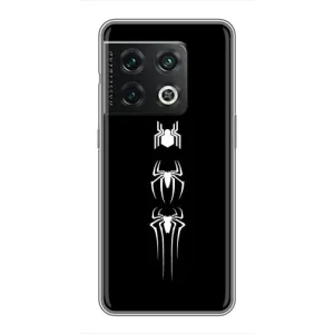 Чехол Супергерой Человека Паука на OnePlus 10 Pro (Лого паука)