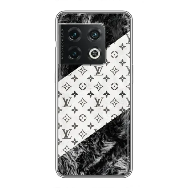 Чехол с рисунком «LV на белом» для OnePlus 10 Pro Чехол с рисунком «LV на белом» для OnePlus 10 Pro