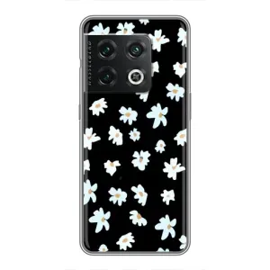 Чехол с ромашками на OnePlus 10 Pro (Маленькие ромашки)