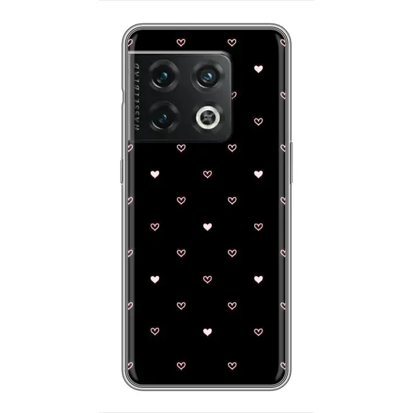 Чехол с рисунком «Маленькие сердечки» для OnePlus 10 Pro Чехол с рисунком «Маленькие сердечки» для OnePlus 10 Pro