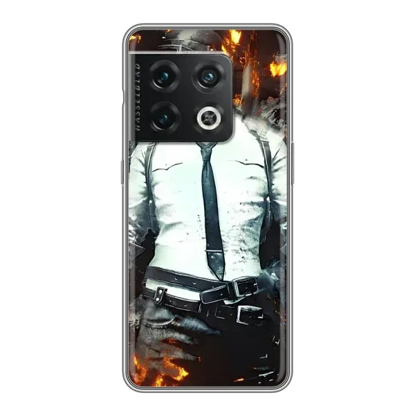 Чехол с рисунком «Man Пубг» для OnePlus 10 Pro Чехол с рисунком «Man Пубг» для OnePlus 10 Pro