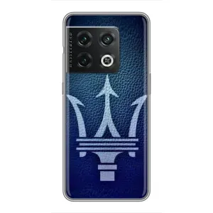Чехлы с тематикой "Крутые машины" на OnePlus 10 Pro (Лого Maserati)