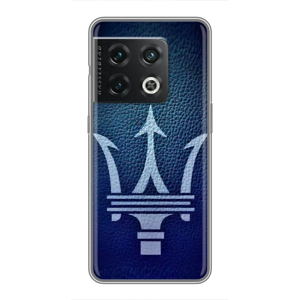 Чехол с рисунком «Лого Maserati» для OnePlus 10 Pro Чехол с рисунком «Лого Maserati» для OnePlus 10 Pro