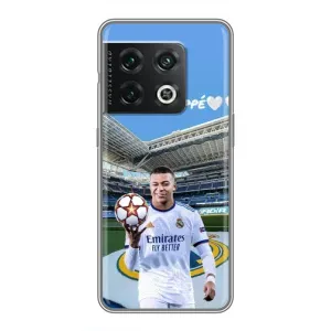 Чехол (TPU) с Футболистом на OnePlus 10 Pro (Mbappe Real)