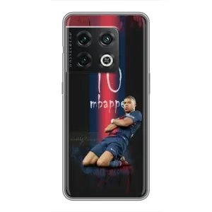 Чехол (TPU) с Футболистом на OnePlus 10 Pro (MBAPPE 10)