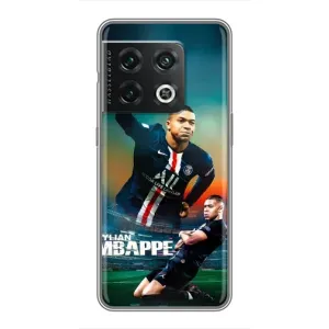 Чехол (TPU) с Футболистом на OnePlus 10 Pro (MBAPPE)