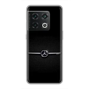 Силиконовый бампер с картинкой машины на OnePlus 10 Pro (Mercedes)