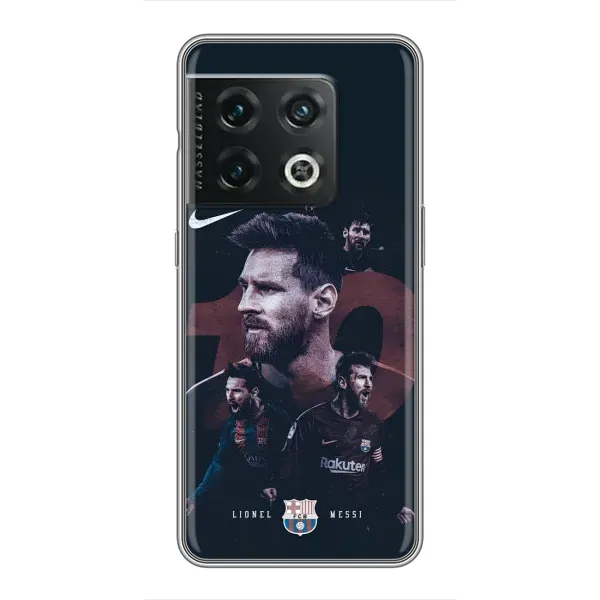 Чехол с рисунком «Месси 10» для OnePlus 10 Pro