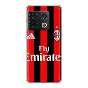 Чехлы с ТОП Футбольными клубами на OnePlus 10 Pro (Milan)