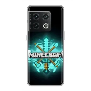 Чехол майнкрафт для OnePlus 10 Pro (MineCraft 2)