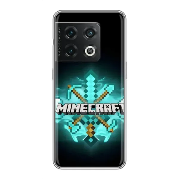 Чехол с рисунком «MineCraft 2» для OnePlus 10 Pro