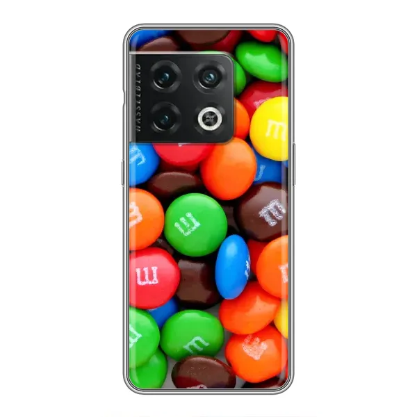 Чехол с рисунком «Разноцветные M&M'S» для OnePlus 10 Pro Чехол с рисунком «Разноцветные M&M'S» для OnePlus 10 Pro