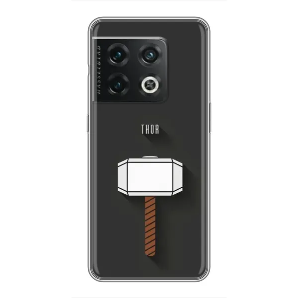 Чехол с рисунком «Молот Тора» для OnePlus 10 Pro