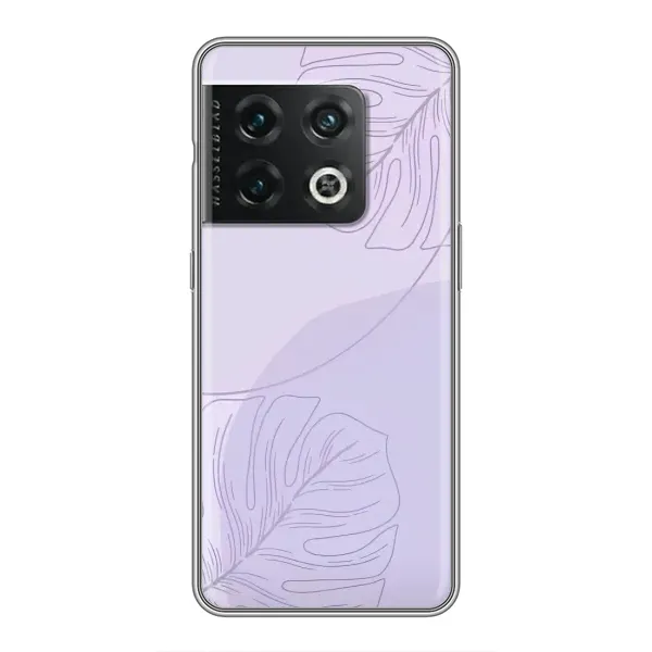 Чохол з малюнком «Монстера фіолетова» для OnePlus 10 Pro Чохол з малюнком «Монстера фіолетова» для OnePlus 10 Pro
