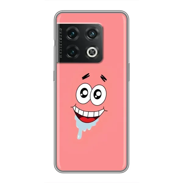 Чохол з малюнком «Мордочка Патріка» для OnePlus 10 Pro Чохол з малюнком «Мордочка Патріка» для OnePlus 10 Pro