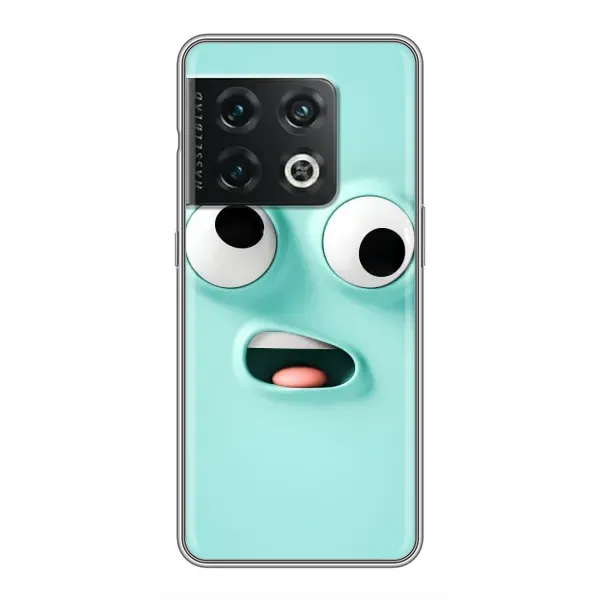 Чехол с рисунком «Забавное мятное лицо» для OnePlus 10 Pro Чехол с рисунком «Забавное мятное лицо» для OnePlus 10 Pro