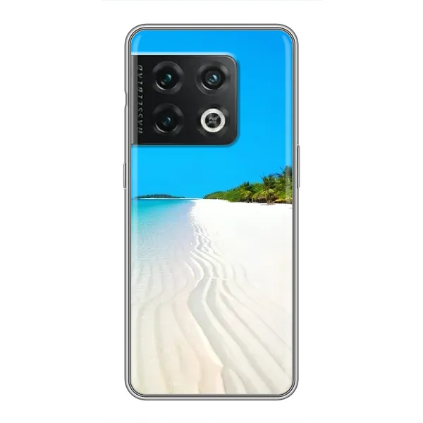 Чехол с рисунком «Море песок» для OnePlus 10 Pro Чехол с рисунком «Море песок» для OnePlus 10 Pro