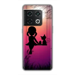 Чехол с рисунком «На качели» для OnePlus 10 Pro