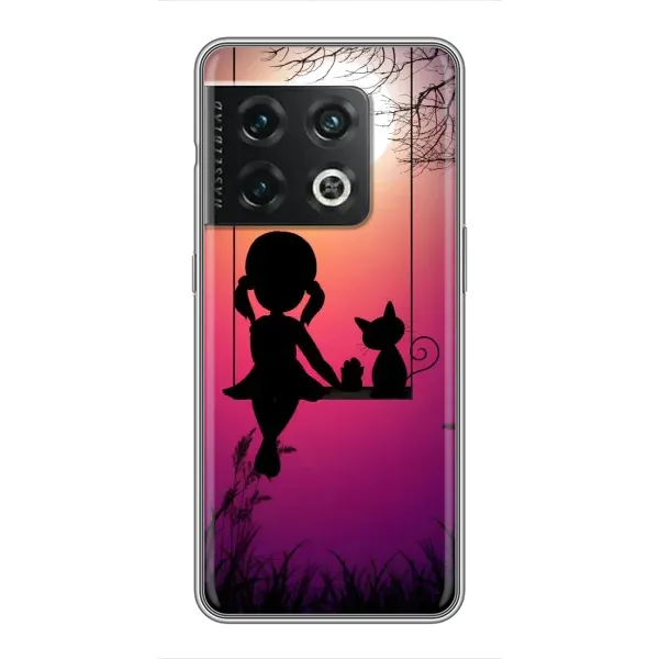 Чехол с рисунком «На качели» для OnePlus 10 Pro Чехол с рисунком «На качели» для OnePlus 10 Pro