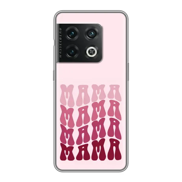 Чехол с рисунком «Надпись мама» для OnePlus 10 Pro Чехол с рисунком «Надпись мама» для OnePlus 10 Pro