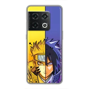 Купить Чехлы на телефон с принтом Anime для OnePlus 10 Pro (Naruto Vs Sasuke)