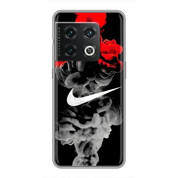 Чехол с рисунком «Nike дым» для OnePlus 10 Pro Чехол с рисунком «Nike дым» для OnePlus 10 Pro