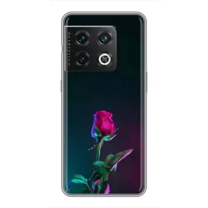 Чехлы с принтом Розочки для OnePlus 10 Pro (Ночная роза)